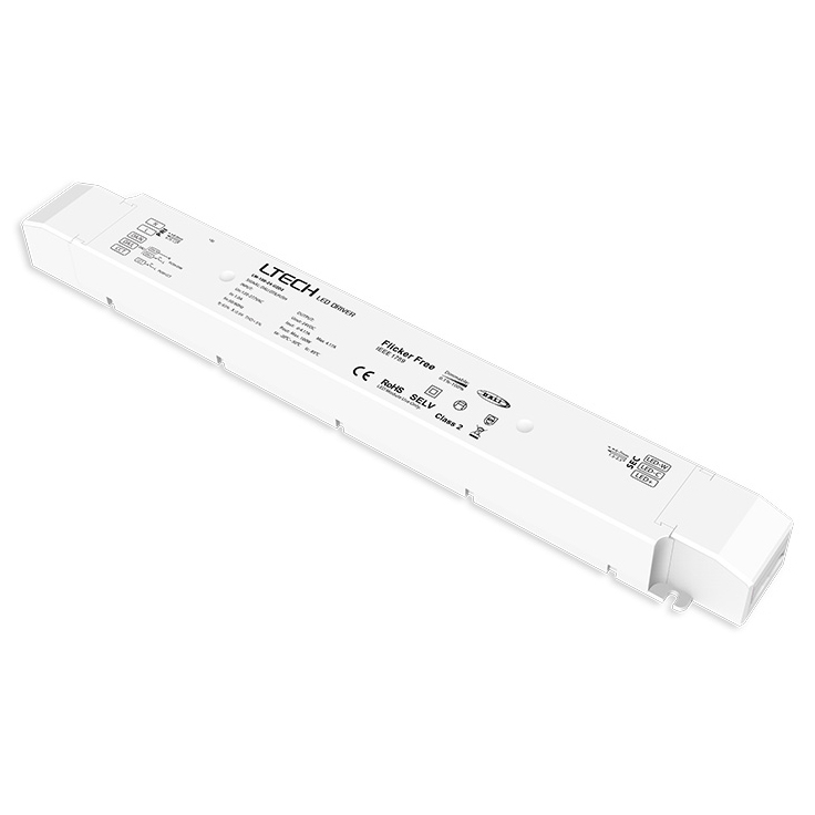 100W 24VDC CV DALI-2 DT6/DT8 DIM&CT Driver LM-100-24-U2D2 100W 24VDC CV DALI-2 DT6/DT8 DIM&CT Driver LM-100-24-U2D2